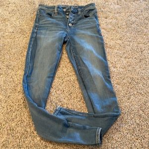 High rise AE jeans